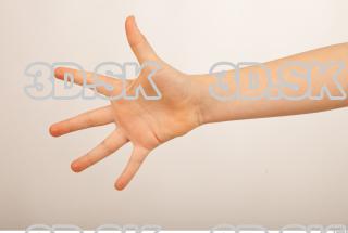 Hand texture of Teena 0002